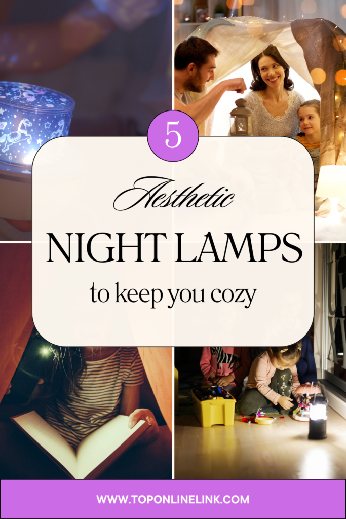 Illuminate Your Evenings: Discover the 5 Aesthetic Night Lamps