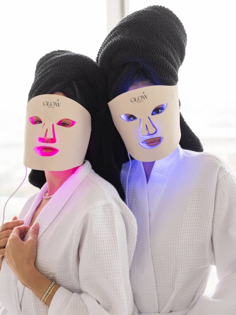 Why Everyone Wants Glow Therapy’s LED Mask Now?