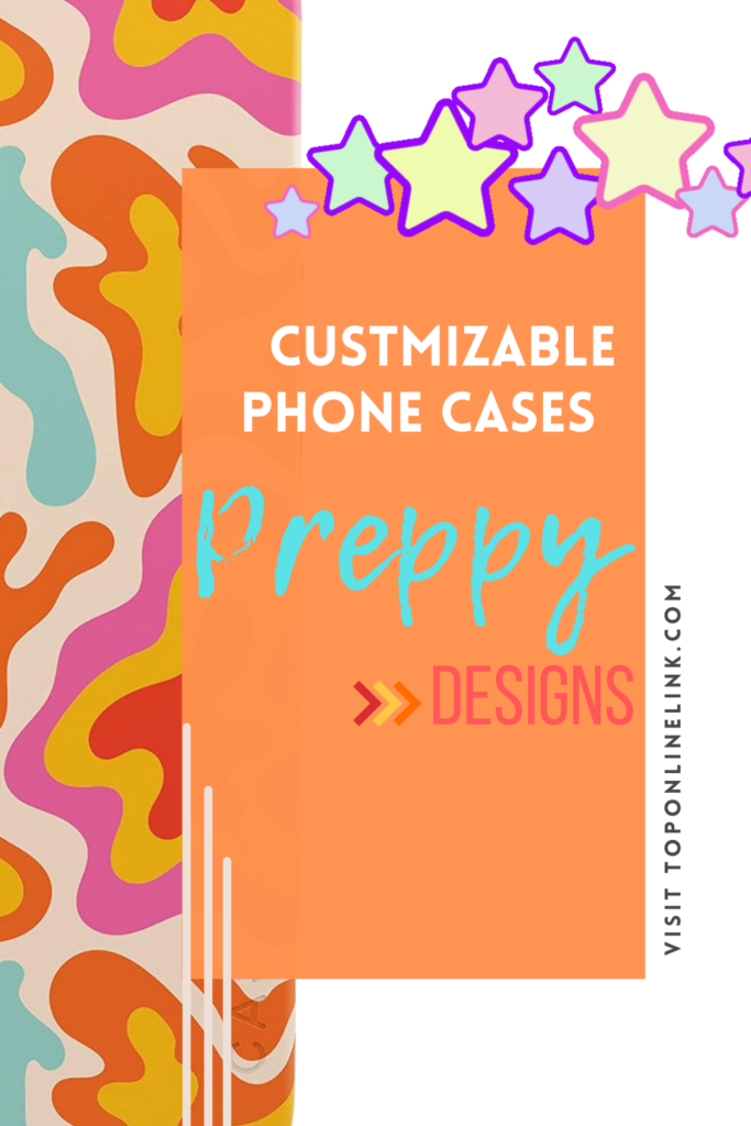 Snap On Style: Unique Customizable Preppy Phone Cases