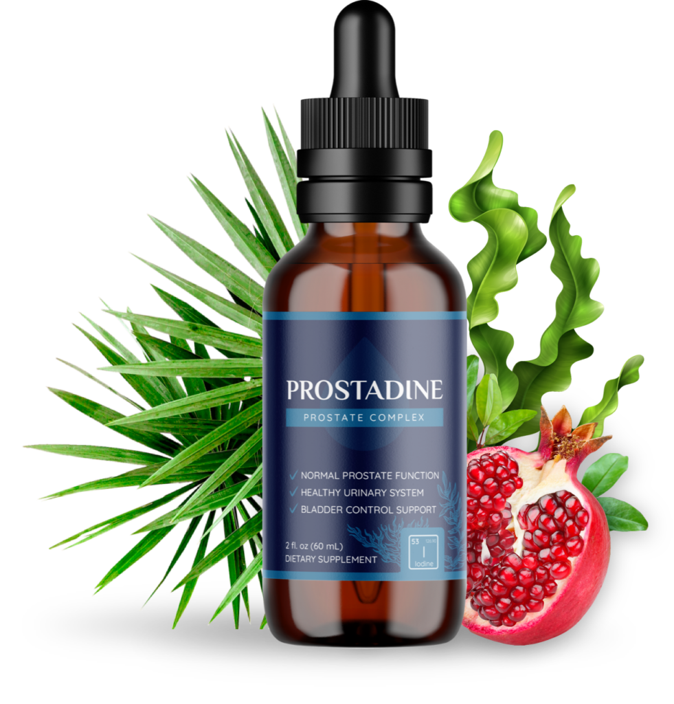 Prostadine Drops: End Prostate Problems Now!