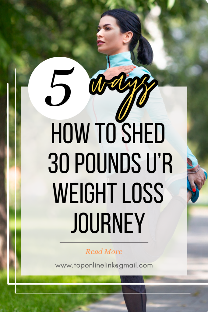 How to Shed 30 Pounds: Including a Vibration Plate Secret!